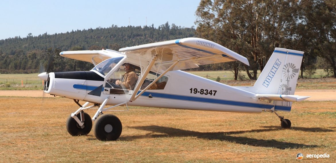 AAK Hornet - Aeropedia The Encyclopedia of Aircraft - Australia - New Zealand
