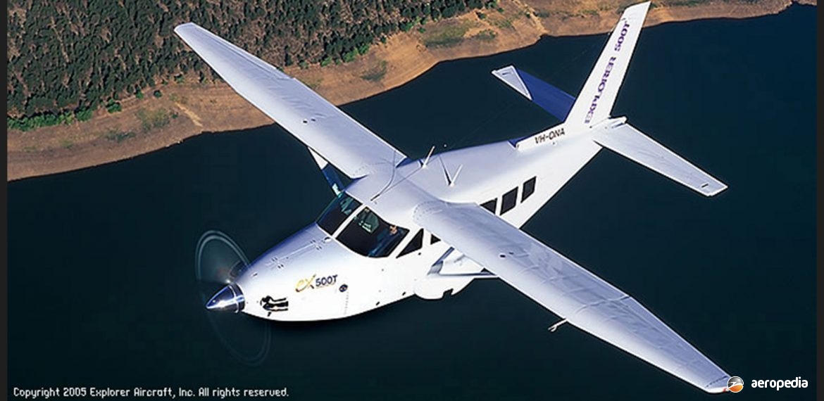 AEAR Explorer 500T - Aeropedia the Encyclopedia of Aircrafts - Australia - New Zealand