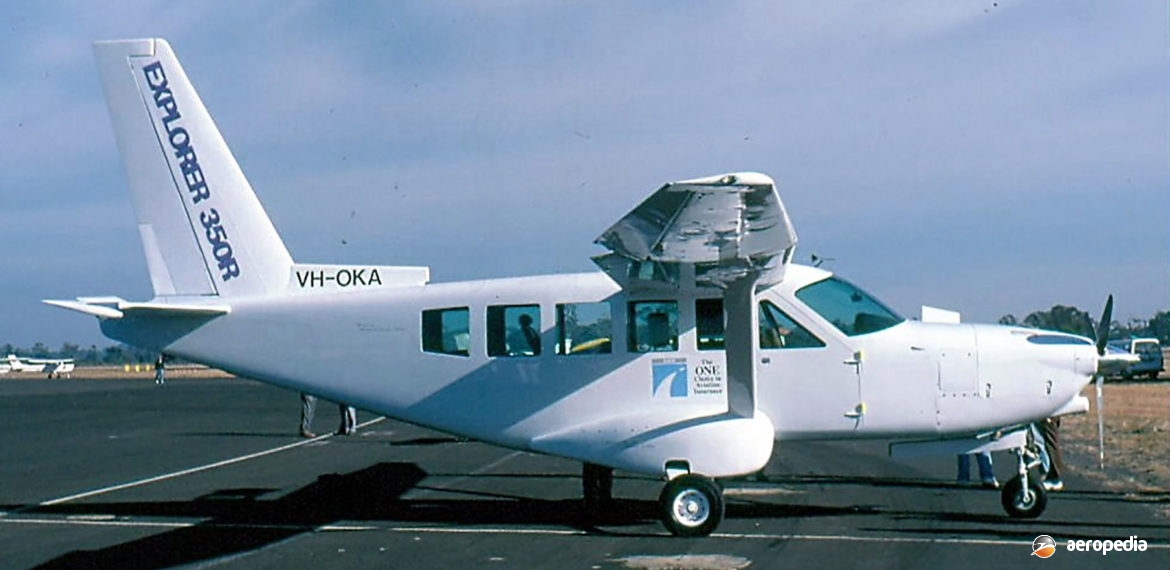 AEAR Explorer - Aeropedia The Encyclopedia of Aircraft