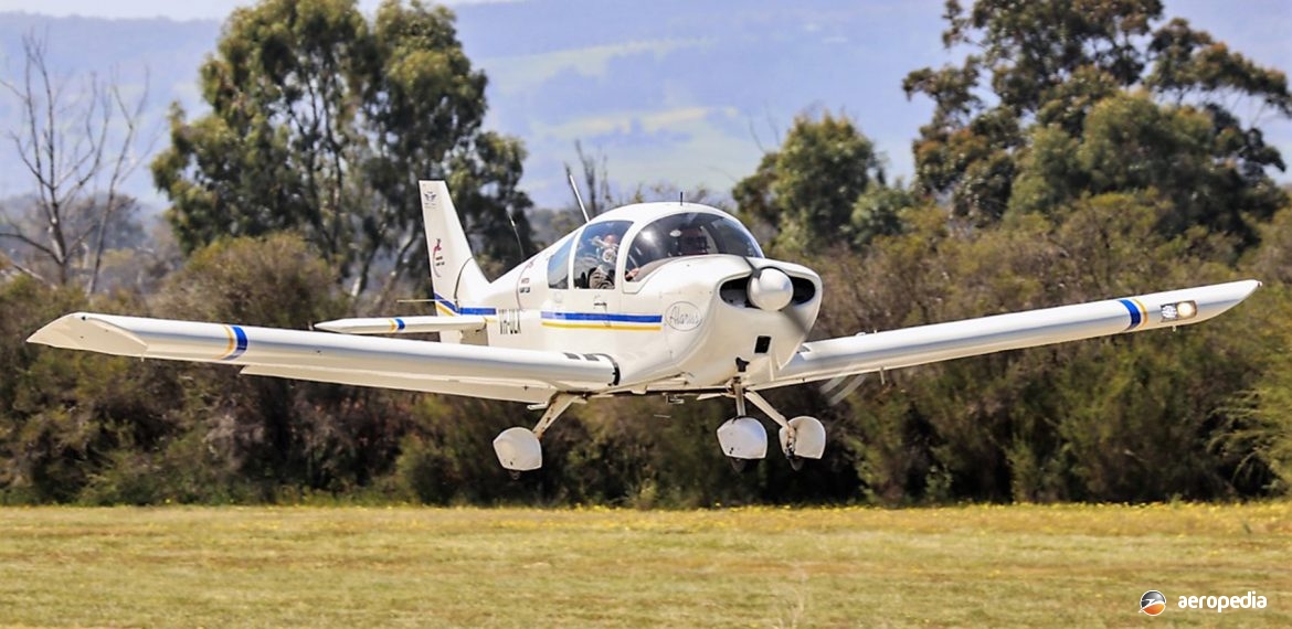 AMD CH 2000 Alarus - Aeropedia The Encyclopedia of Aircraft - Australia - New Zealand