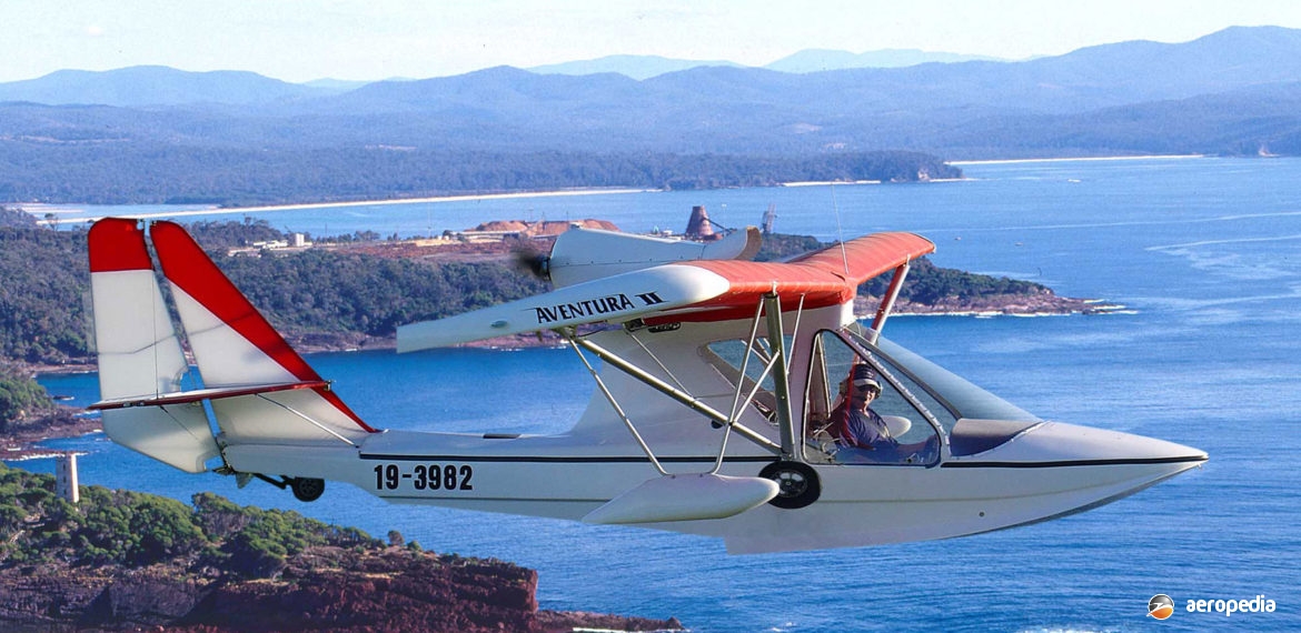 APAD Adventurer Amphibian - Aeropedia The Encyclopedia of Aircraft