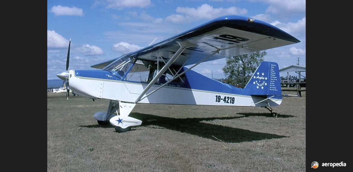 AAW J 6 Karatoo - Aeropedia The Encyclopedia Of Aircrafts - Australia - New Zealand