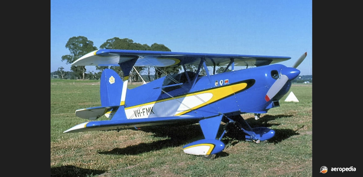Acro Sport - Aeropedia The Encyclopedia Of Aircrafts - Australia - New Zealand