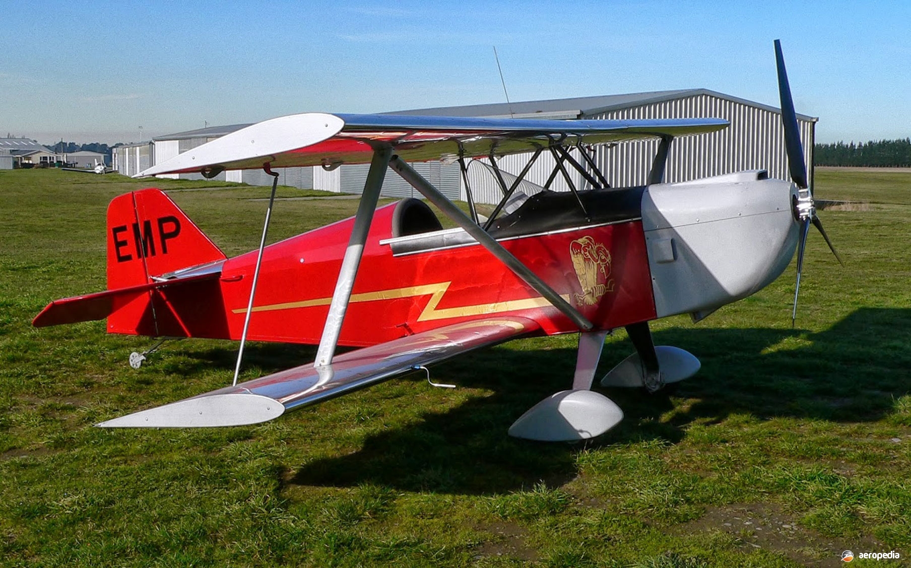 First New Zealand Acrolite 1C ZK-EMP · The Encyclopedia of Aircraft ...