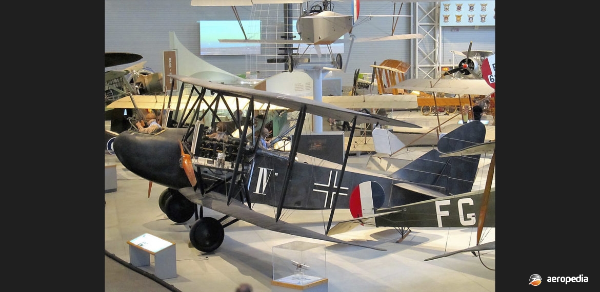 AEG G.IV - Aeropedia The Encyclopedia Of Aircrafts - Australia - New Zealand