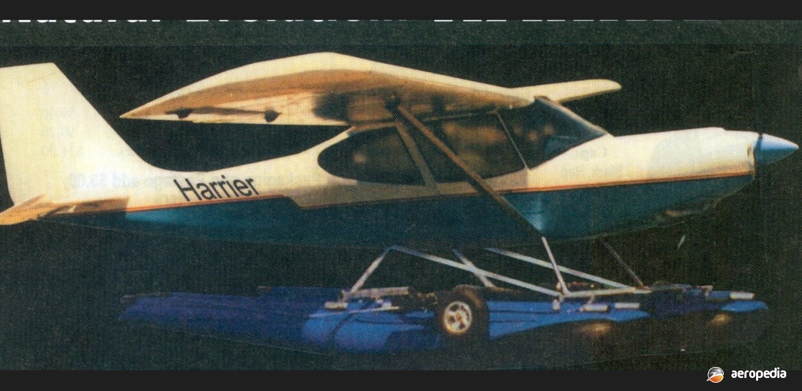 AeroMarine Harrier - Aeropedia The Encyclopedia of Aircraft - Australia - New Zealand