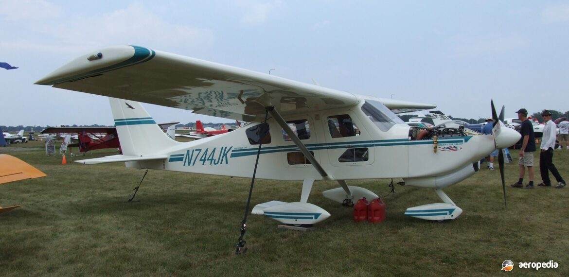 AEROCOMP AIR 4 - Aeropedia The Encyclopedia of Aircraft