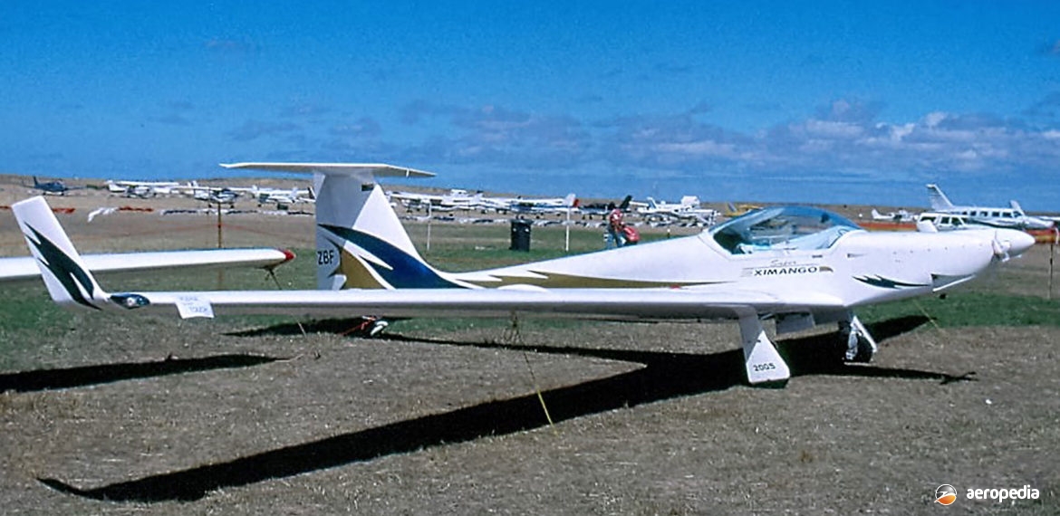Aeromot AMT Super Ximango - Aeropedia The Encyclopedia of Aircraft