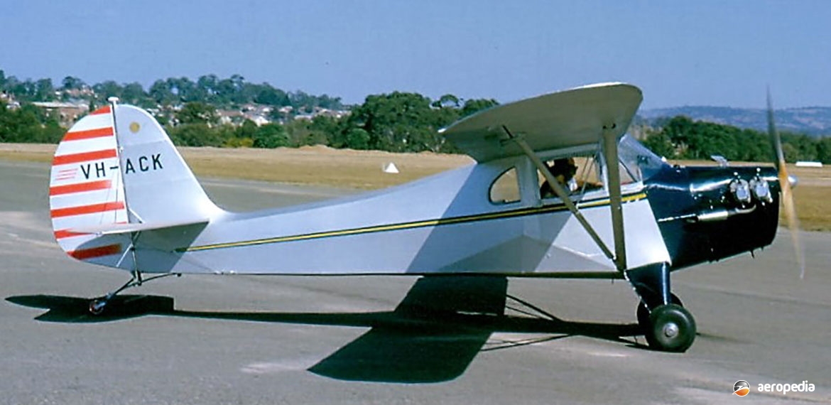 Aeronca K Scout - Aeropedia The Encyclopedia of Aircraft