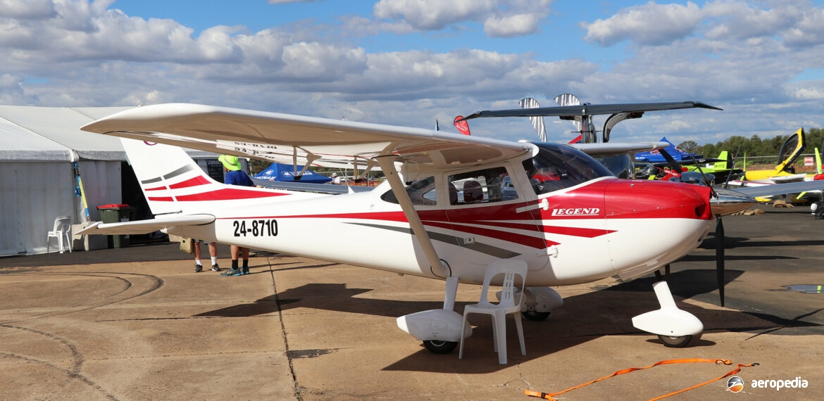 Aeropilot Legend 600 - Aeropedia The Encyclopedia of Aircraft - Australia - New Zealand