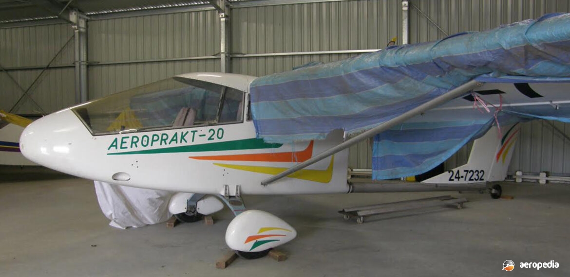 Aeroprakt A-20 Vista - Aeropedia The Encyclopedia of Aircraft - Australia - New Zealand