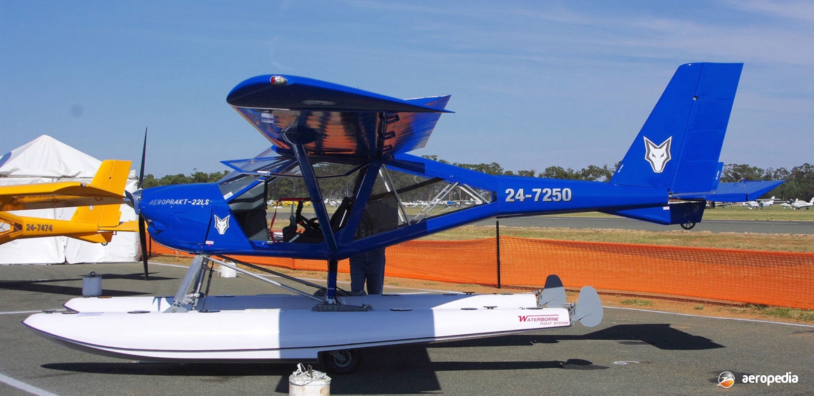 Aeroprakt A22 Foxbat - Aeropedia The Encyclopedia of Aircraft