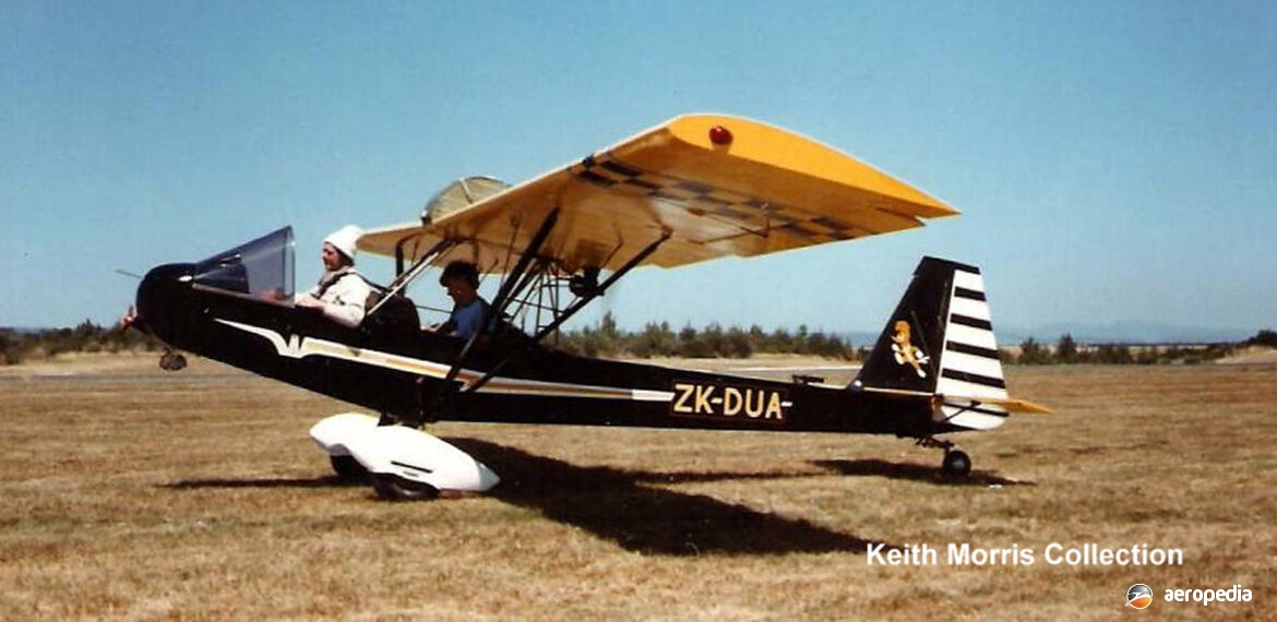 Aerosport Woody Pusher - Aeropedia The Encyclopedia of Aircrafts - Australia – New Zealand