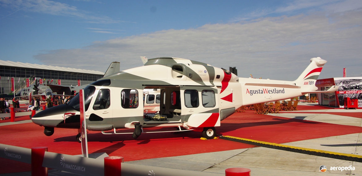Agusta Westland AW 189-Aeropedia The Encyclopedia Of Aircrafts-Australia-New Zealand