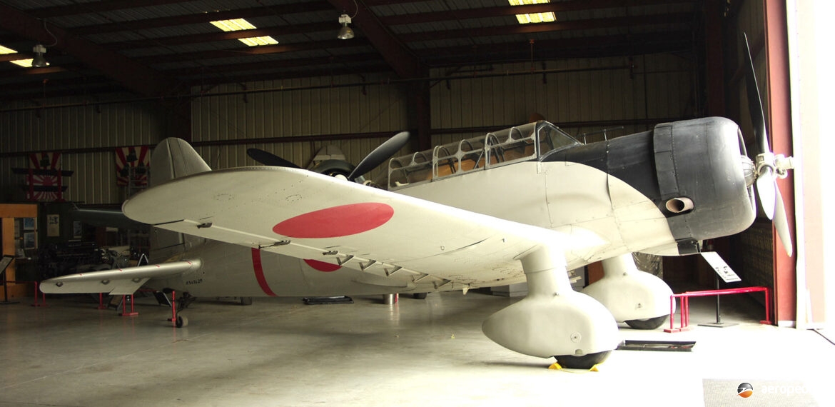 Aichi D3A Val - Aeropedia The Encyclopedia of Aircrafts - Australia - New Zealand