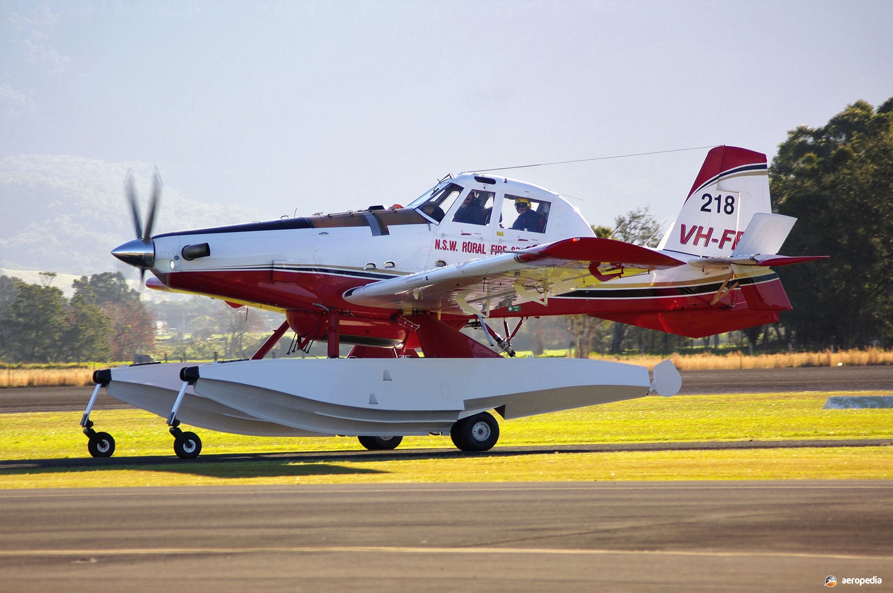 AIR TRACTOR AT802AF · The Encyclopedia of Aircraft David C. Eyre