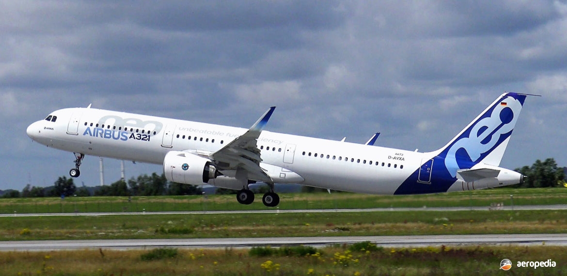 Airbus A 321neo-Aeropedia The Encyclopedia Of Aircrafts-Australia-New Zealand