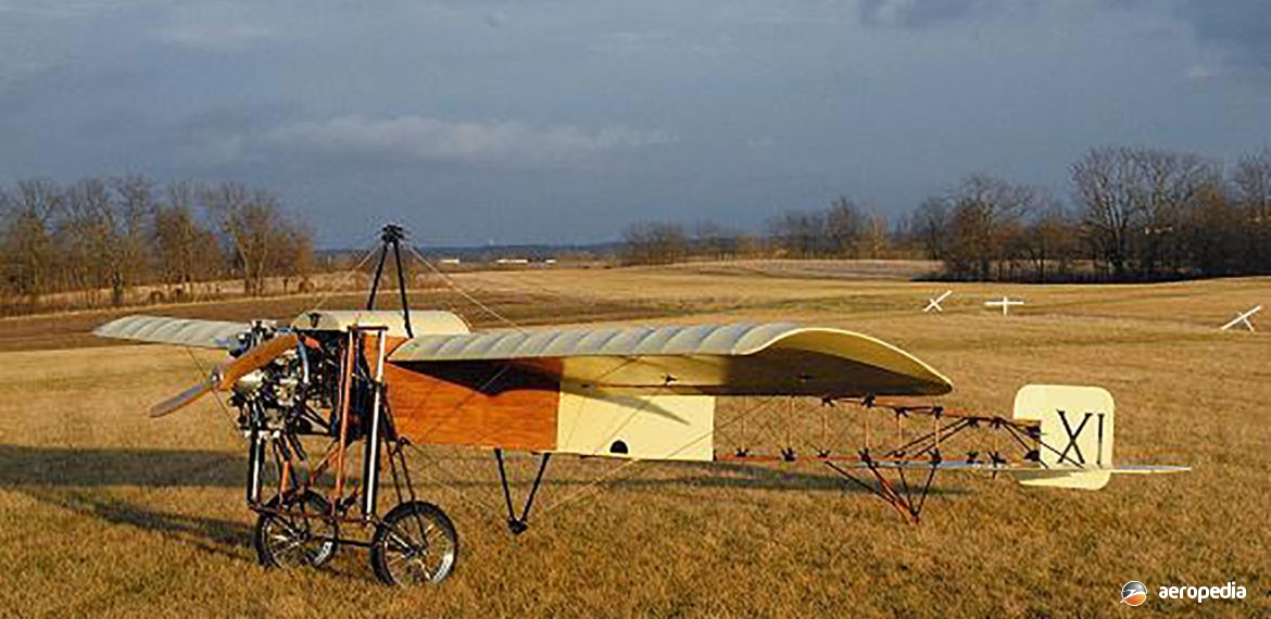 Airdrome Aeroplanes Bleriot XI - Aeropedia The Encyclopedia of Aircraft