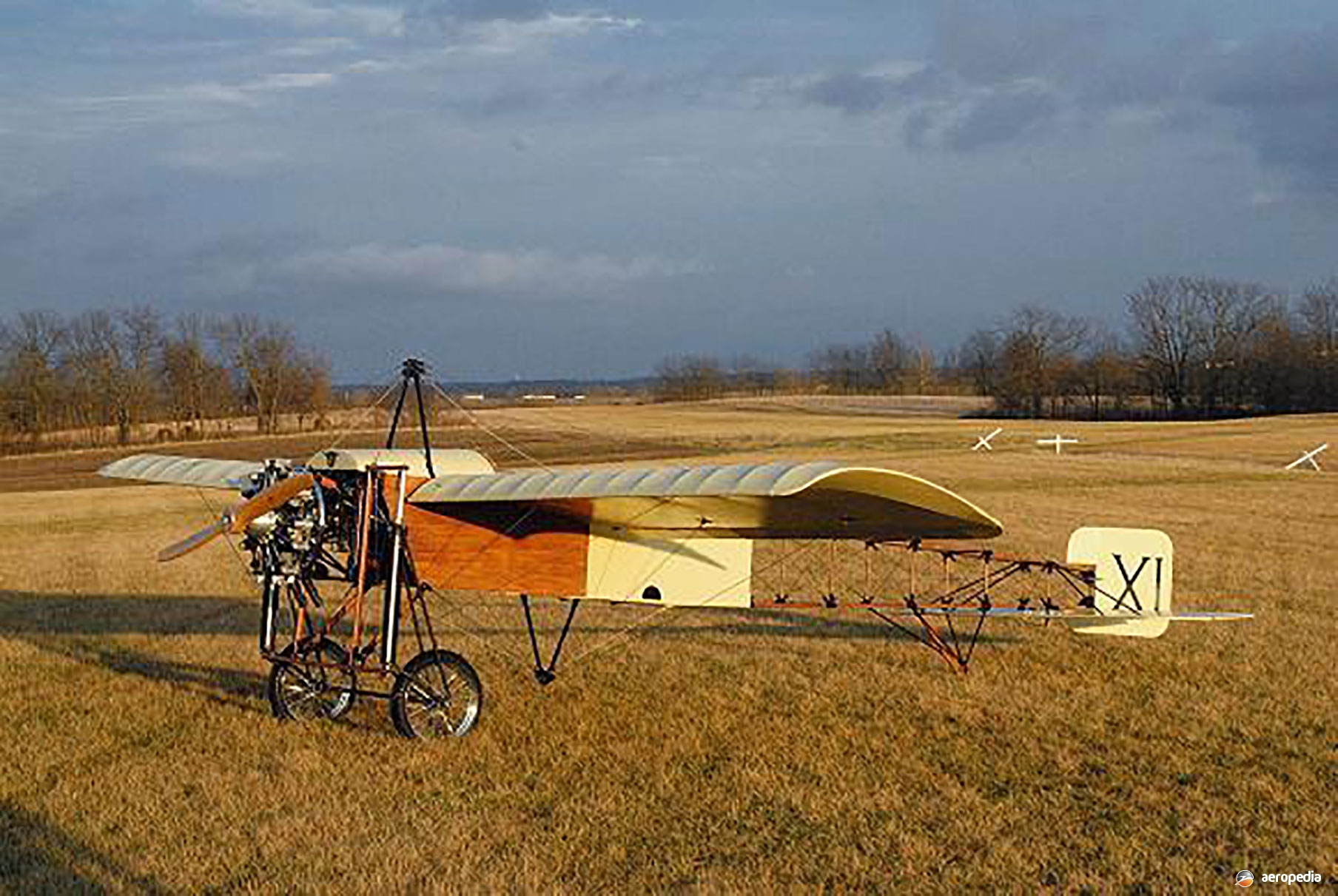 Airdrome Aeroplanes Bleriot XI · The Encyclopedia Aircraft David C. Eyre