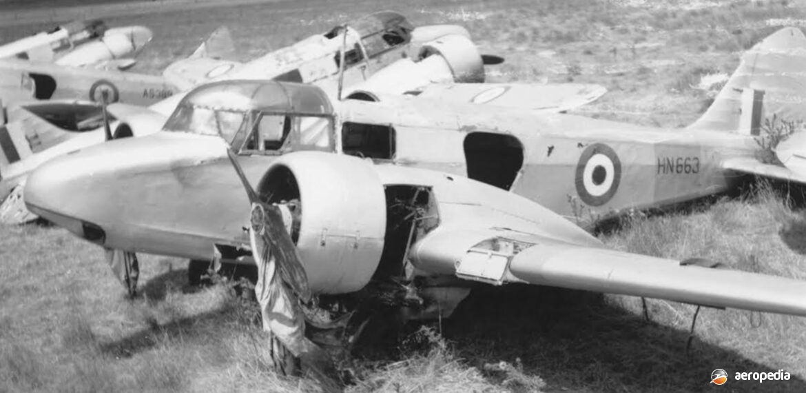 Airspeed Oxford - Aeropedia The Encyclopedia of Aircrafts - Australia - New Zealand