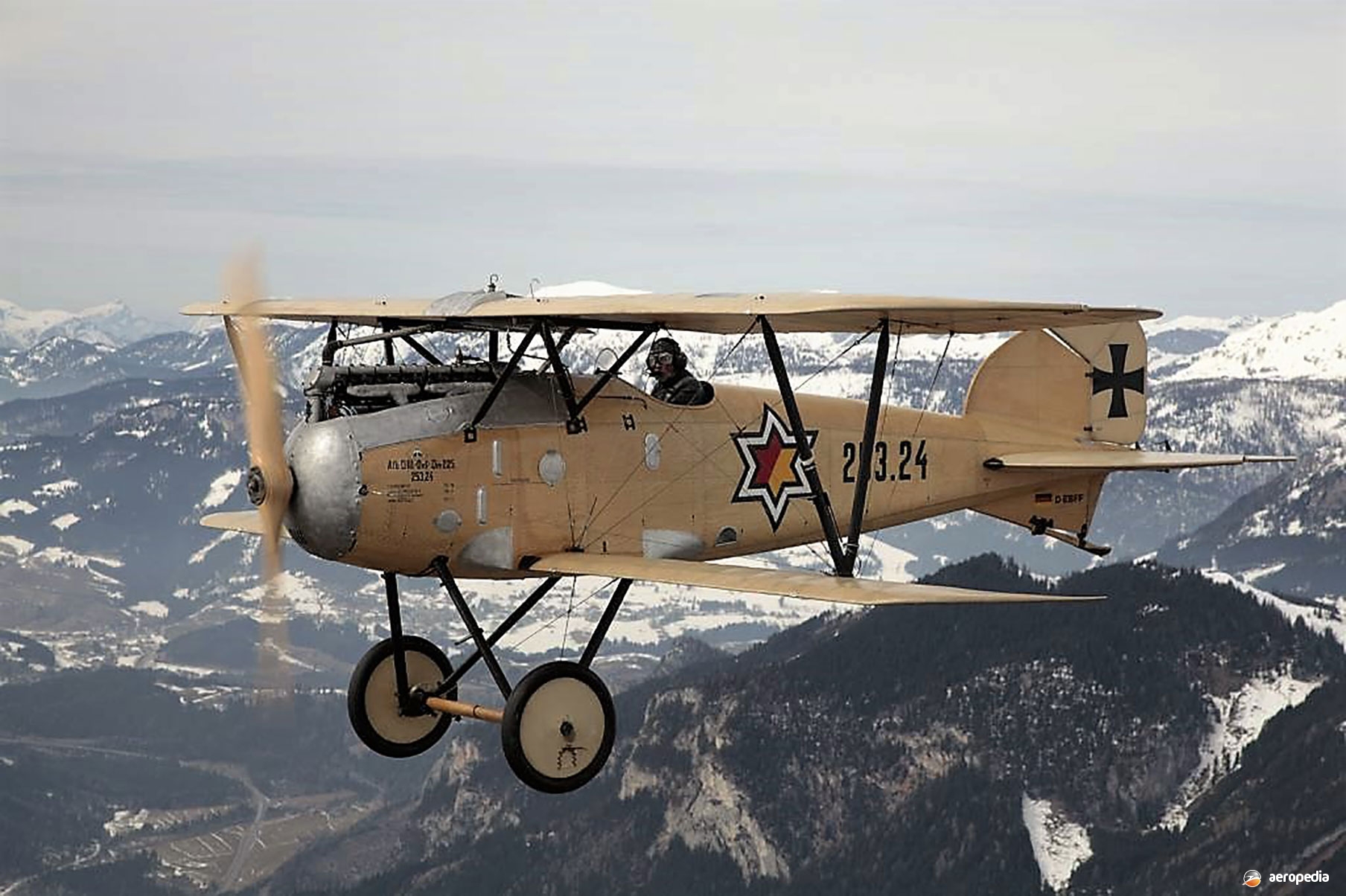 ALBATROS D.III · The Encyclopedia of Aircraft David C. Eyre