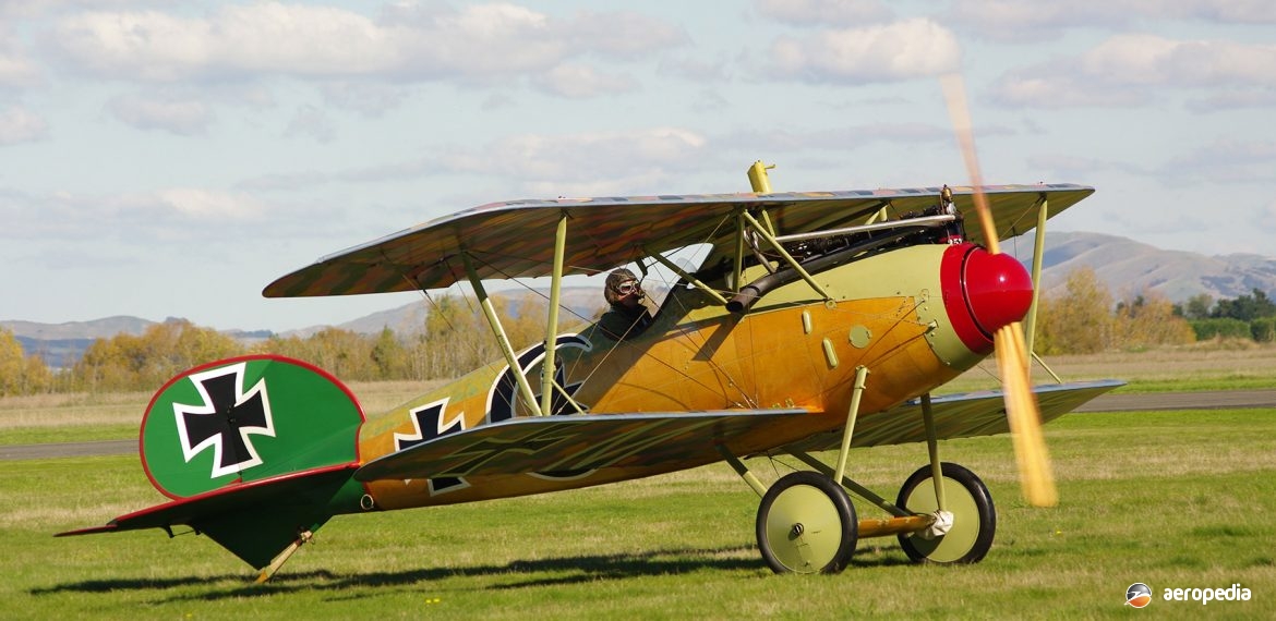 Albatros D.V - Aeropedia The Encyclopedia of Aircraft - Australia - New Zealand