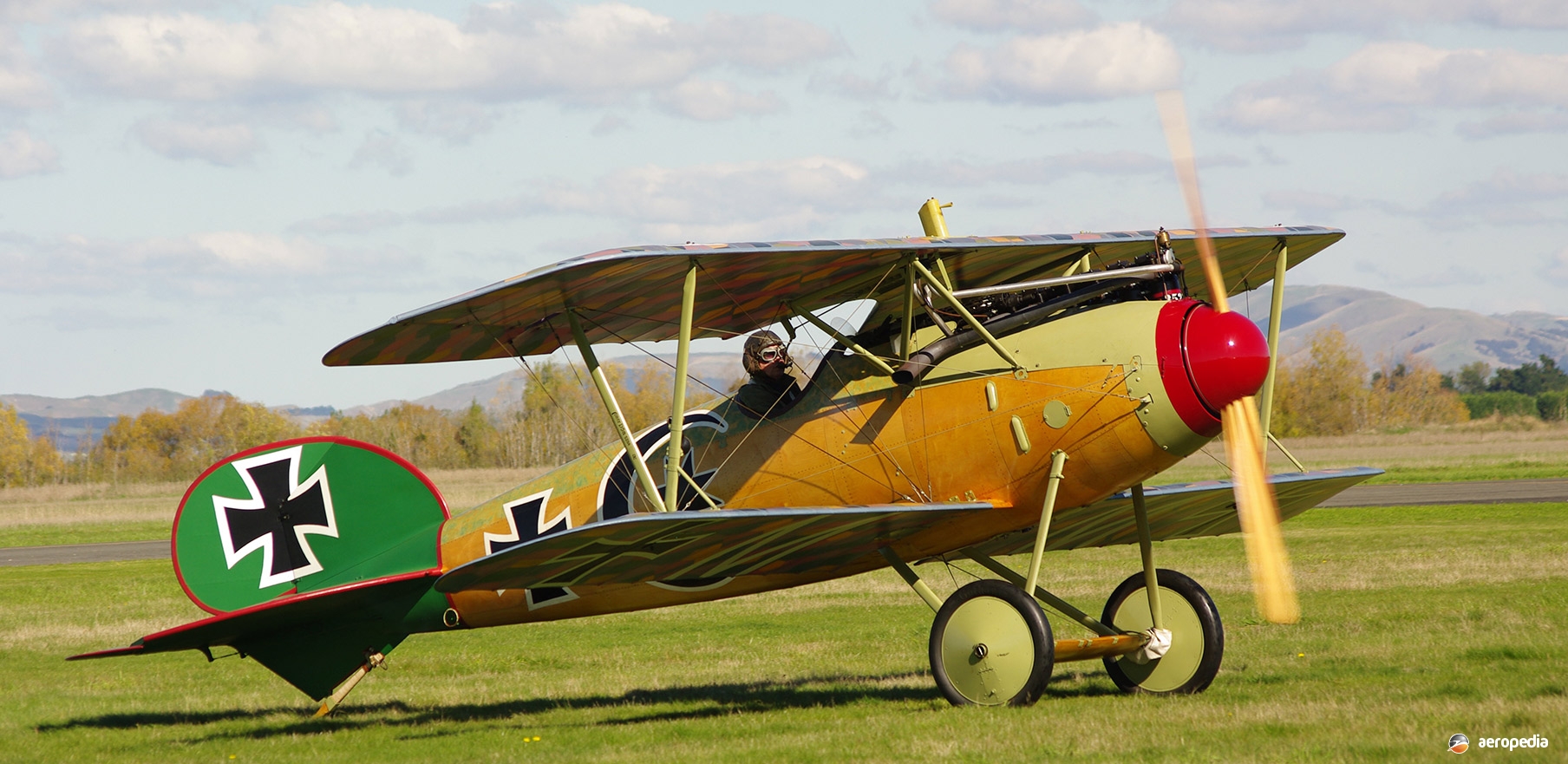 ALBATROS D.V SERIES · The Encyclopedia of Aircraft David C. Eyre
