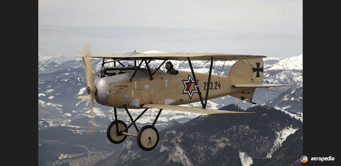 Albatros D.III - Aeropedia The Encyclopedia Of Aircrafts - Australia - New Zealand
