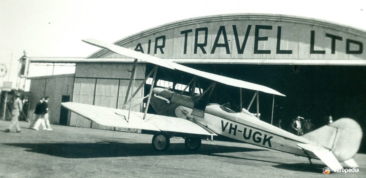 Alexander Eaglerock - Aeropedia The Encyclopedia of Aircraft - Australia - New Zealand