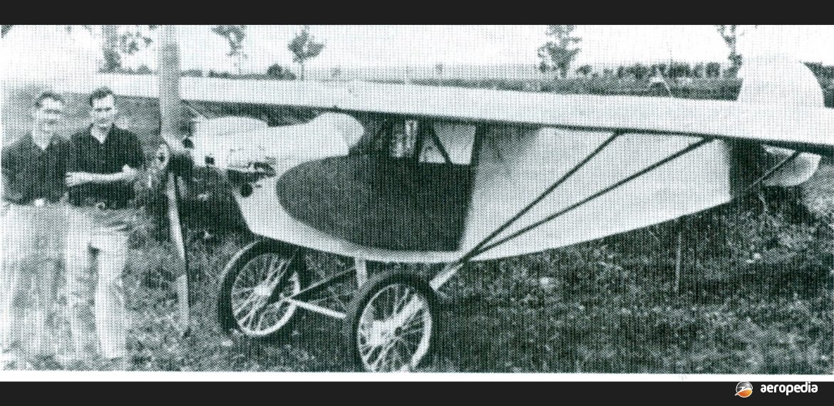 Allison Coupster - Aeropedia The Encyclopedia of Aircraft - Australia - New Zealand