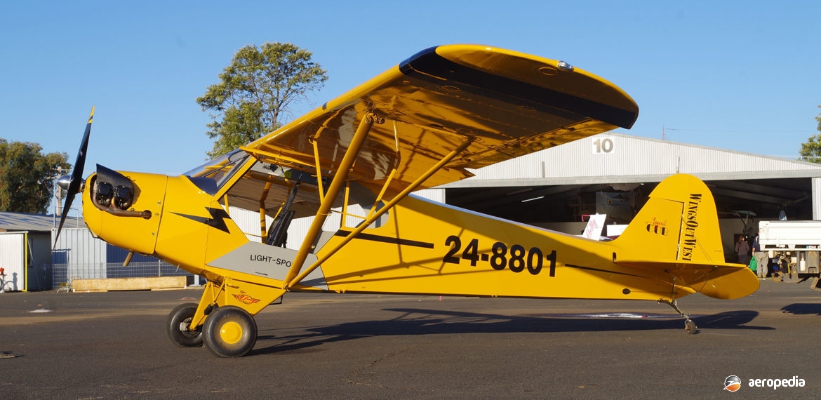 American Legend Classic Cub - Aeropedia The Encyclopedia of Aircraft