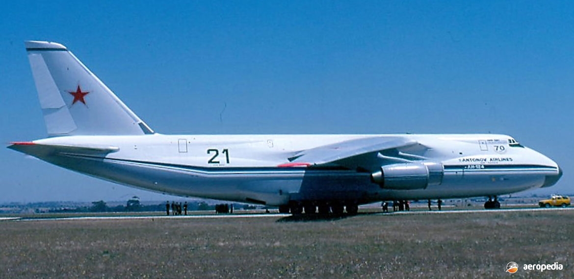 Antonov AN-124 Ruslan - Aeropedia The Encyclopedia of Aircraft