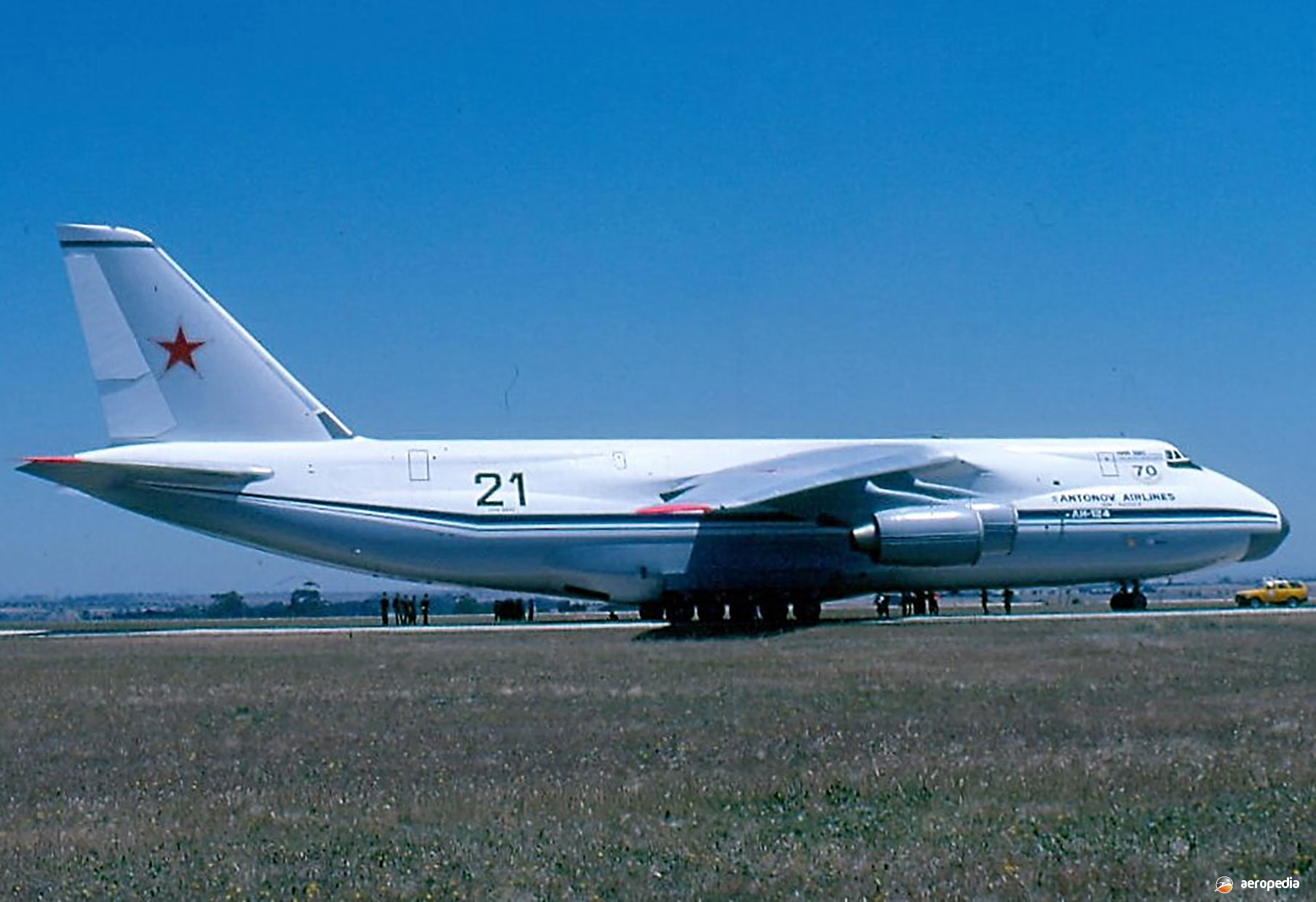 GeminiJets ruslan antonov an-124-100m gjadb 1989