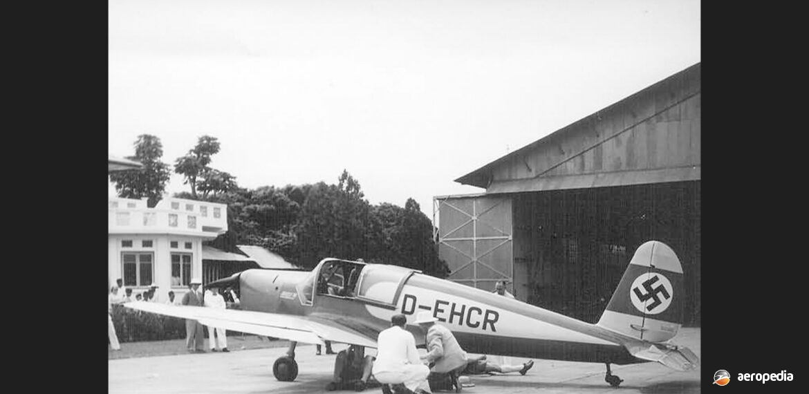 Arado Ar 79 - Aeropedia The Encyclopedia of Aircraft - Australia - New Zealand