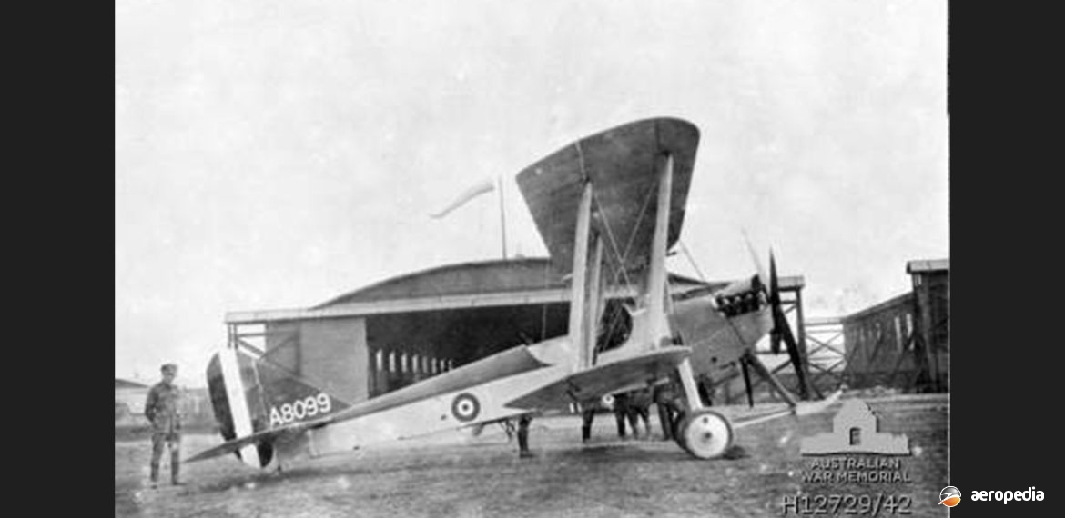 Armstrong Whitworth FK.3 - Aeropedia The Encyclopedia Of Aircrafts - Australia - New Zealand