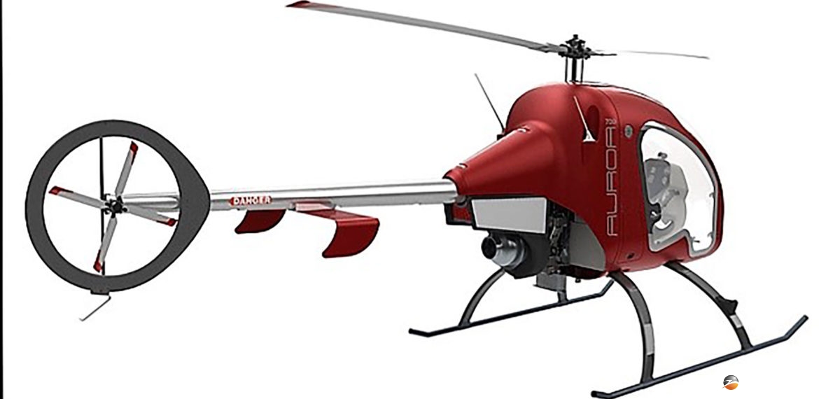 Auroa Helicopters 700 - Aeropedia The Encyclopedia of Aircraft