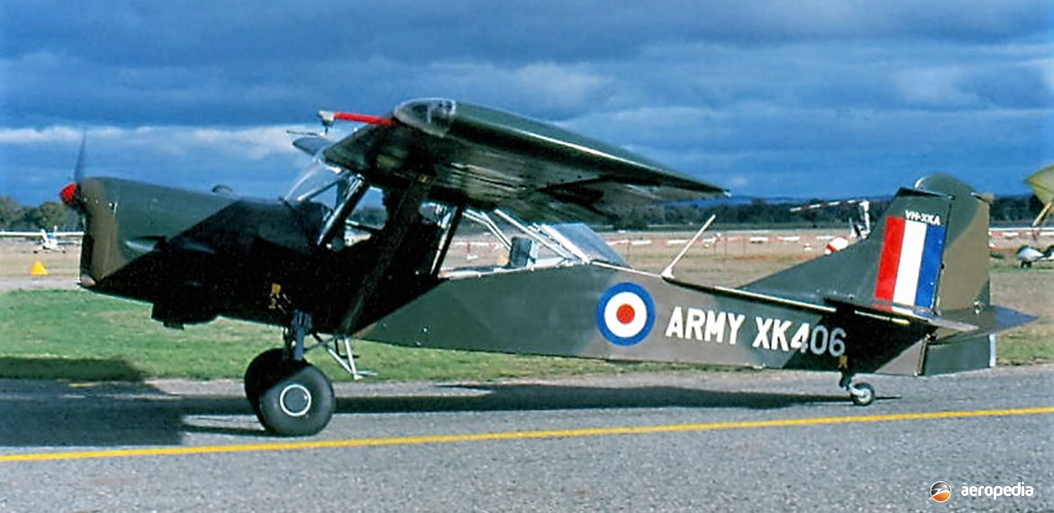 Auster Aop-9 · Aeropedia The Encyclopedia of Aircraft David C. Eyre