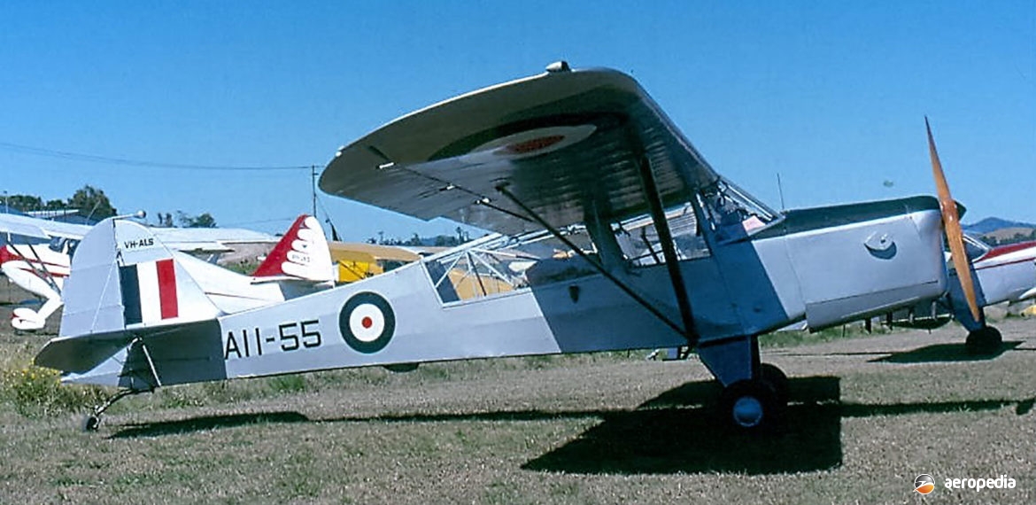 Auster III - Aeropedia The Encyclopedia of Aircraft