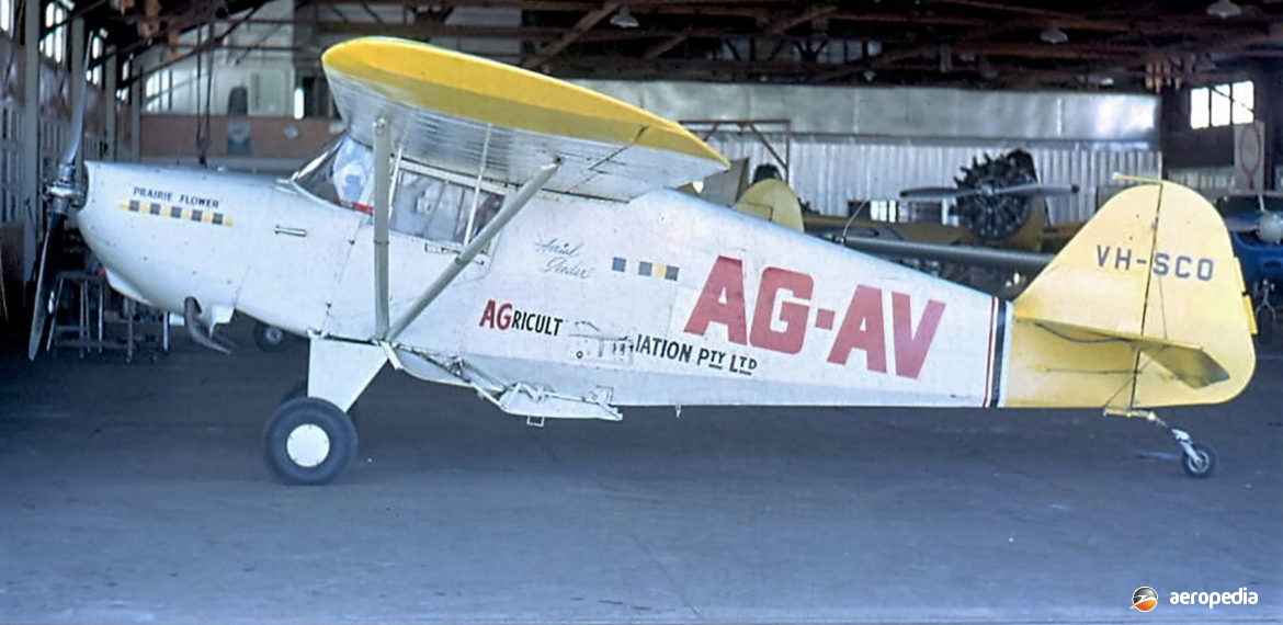 Auster J-5 190 - Aeropedia The Encyclopedia of Aircraft