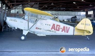 AUSTER J-5-190 AG-SPECIAL