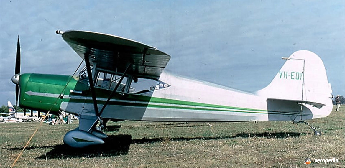 Auster J-5B Autocar - Aeropedia The Encyclopedia of Aircraft