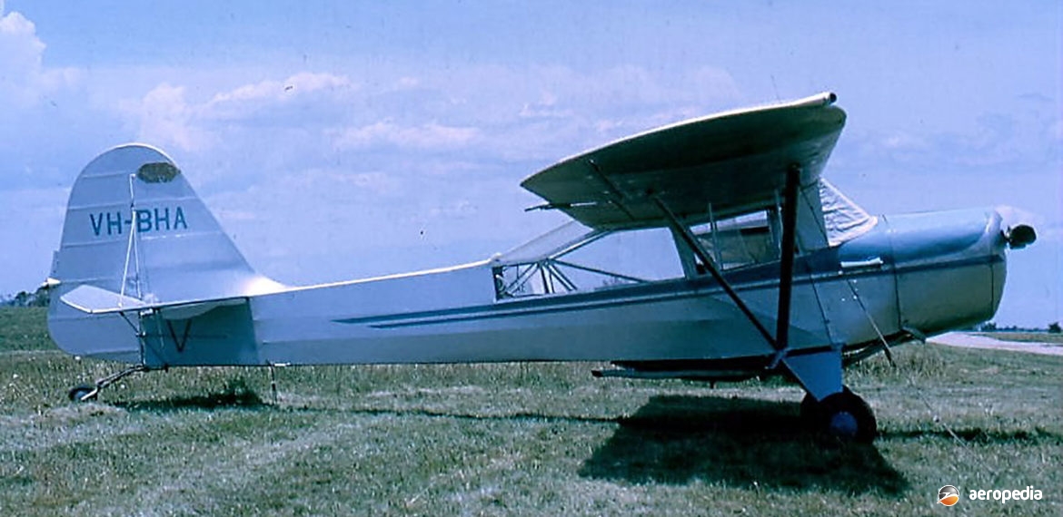 Auster Mk 4 and 5 - Aeropedia The Encyclopedia of Aircraft