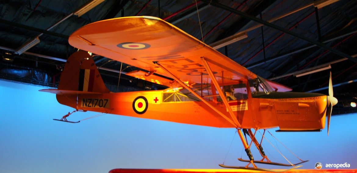 Auster T Mk 7c ANTARCTIC and AOP 6 – Aeropedia The Encyclopedia Of Aircrafts – Australia – New Zealand