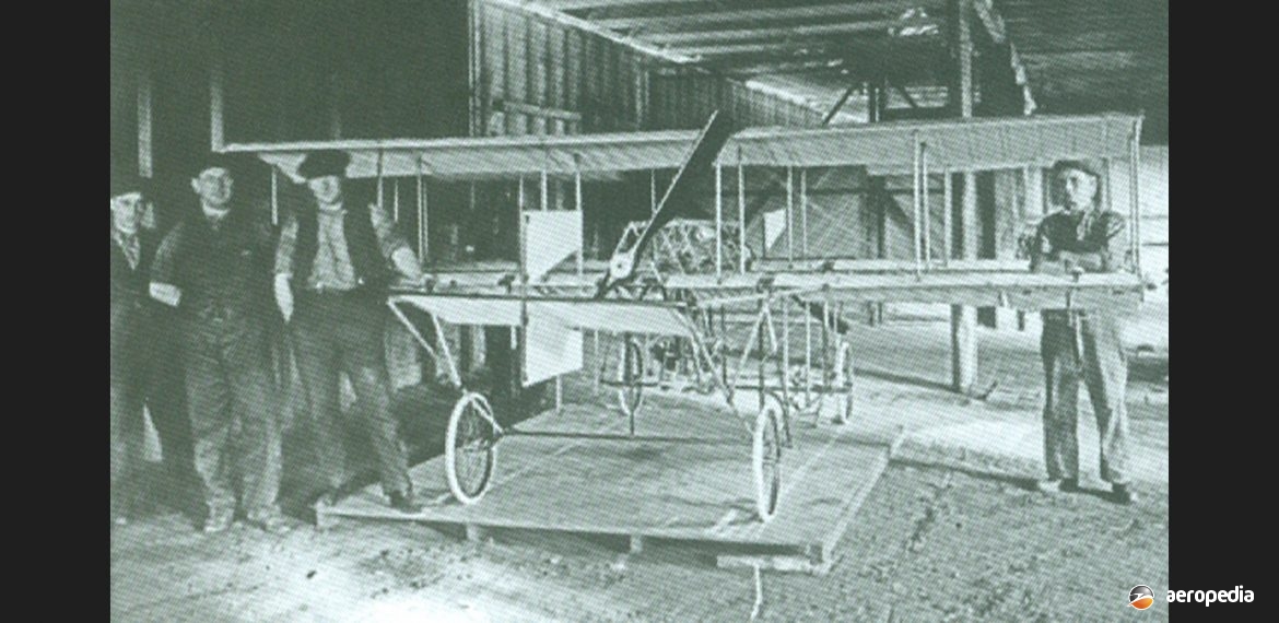 Austin Self Balancing Aeroplane - Aeropedia The Encyclopedia of Aircraft - Australia - New Zealand