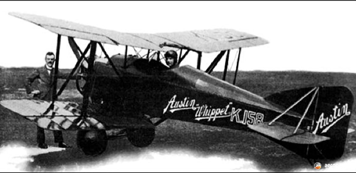 Austin Whippett - Aeropedia The Encyclopedia of Aircraft