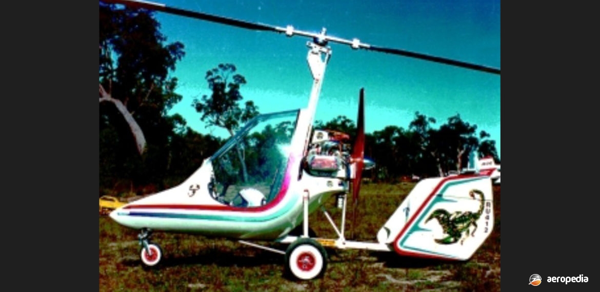 Australian Autogyro Skyhook - Aeropedia The Encyclopedia of Aircraft - Australia