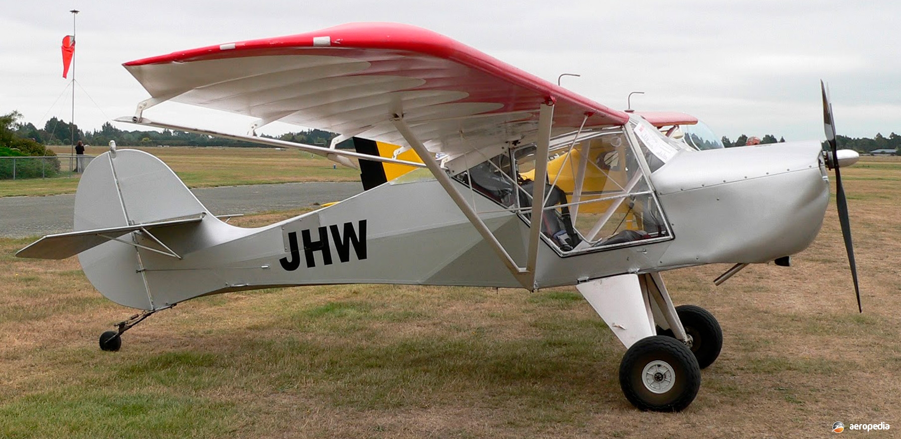 Avid Aircraft Mark Iv And Speedwing · Aeropedia The Encyclopedia