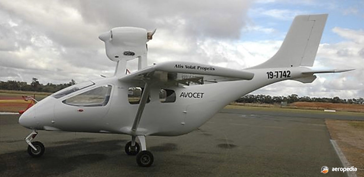 Avocet Outback - Aeropedia The Encyclopedia of Aircraft - Australia