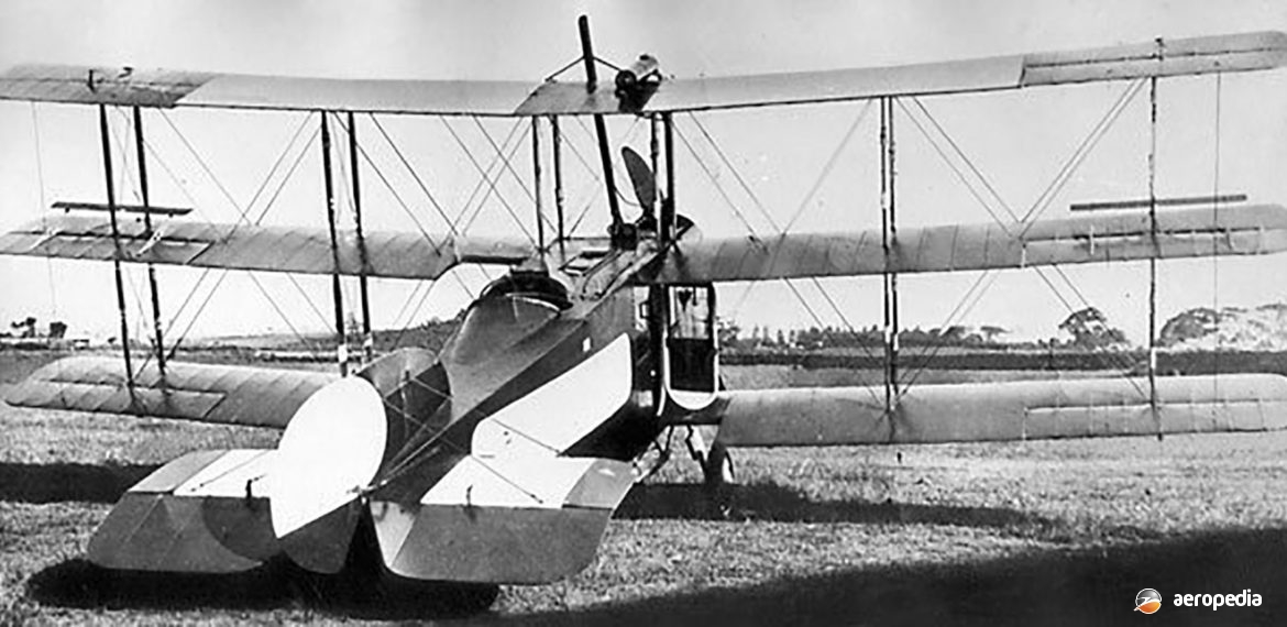 Avro 547 - Aeropedia The Encyclopedia of Aircraft