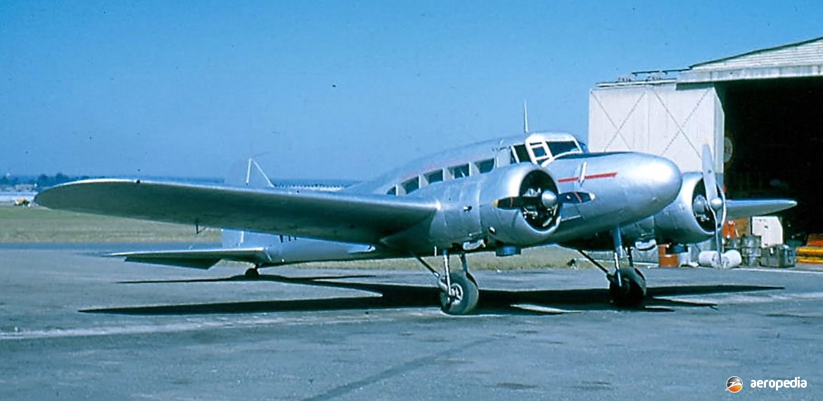 Avro 652 Anson - Aeropedia The Encyclopedia of Aircraft